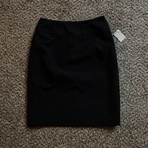 Classic Black Pencil Skirt
